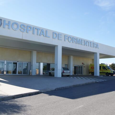 Imagen de archivo del Hospital de Formentera