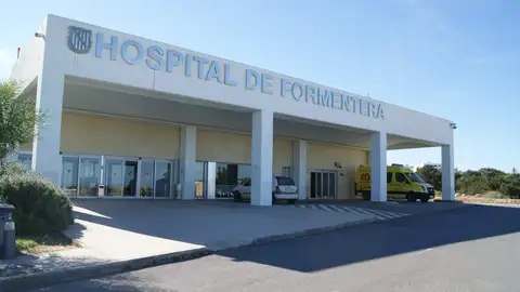 Imagen de archivo del Hospital de Formentera Imagen de archivo del Hospital de Formentera