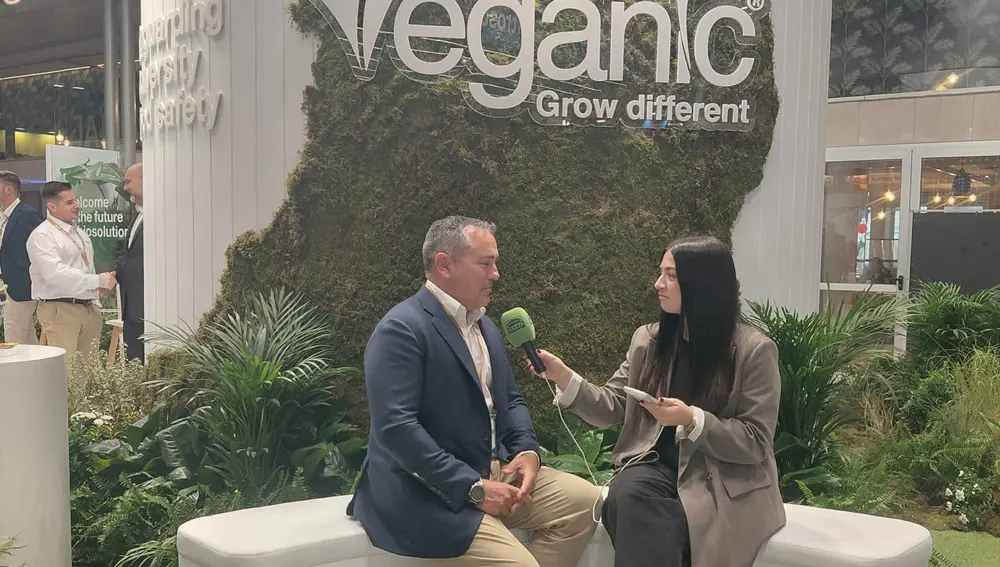 Carlos Ledó, CEO y fundador de Veganic Carlos Ledó, CEO y fundador de Veganic