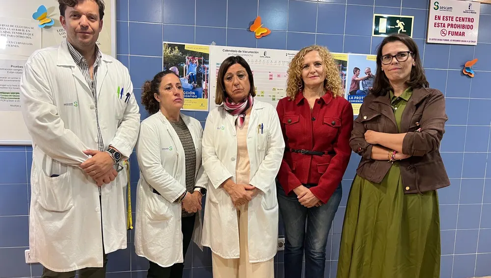 Inicio de la campaña de vacunación de la gripe en el Centro de Salud del Alamín Inicio de la campaña de vacunación de la gripe en el Centro de Salud del Alamín