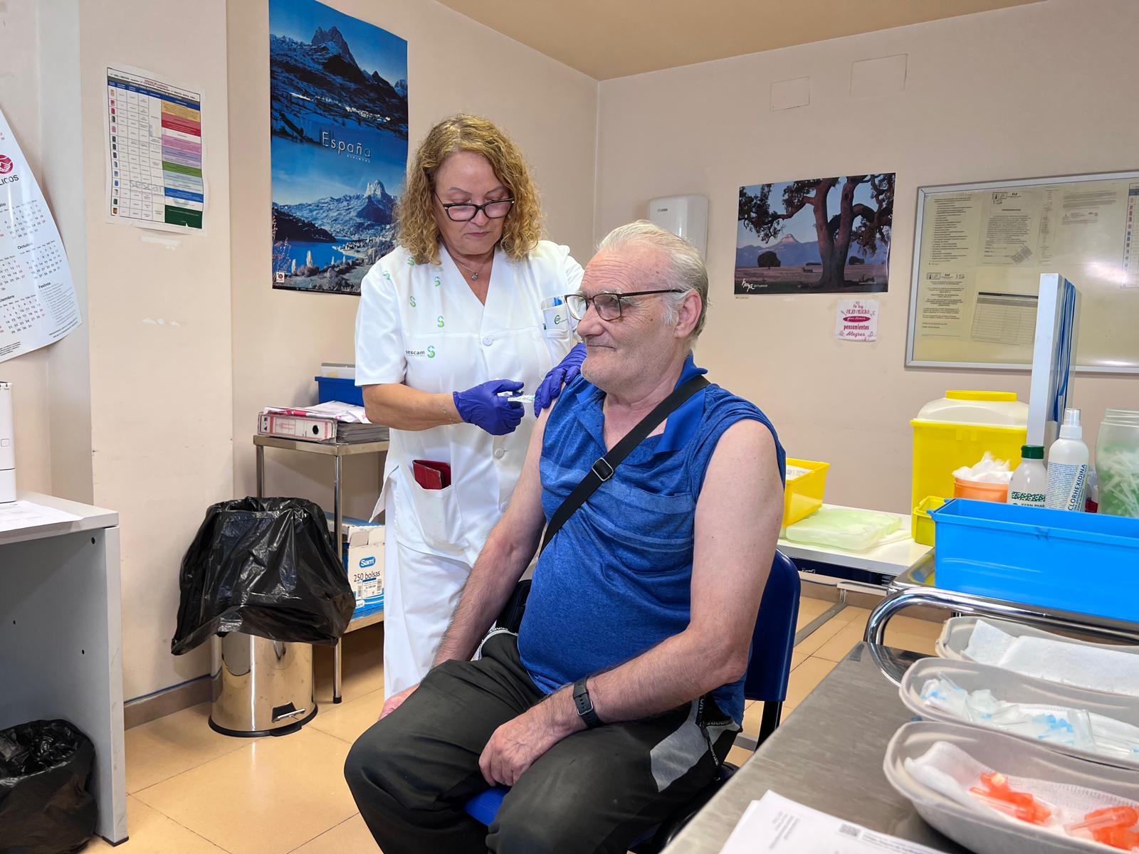 Se inicia en Guadalajara la campaña de vacunación de gripe y COVID para adultos Se inicia en Guadalajara la campaña de vacunación de gripe y COVID para adultos