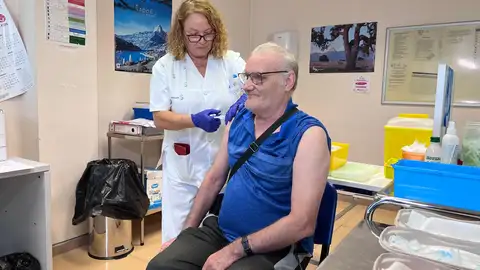 Se inicia en Guadalajara la campaña de vacunación de gripe y COVID para adultos Se inicia en Guadalajara la campaña de vacunación de gripe y COVID para adultos