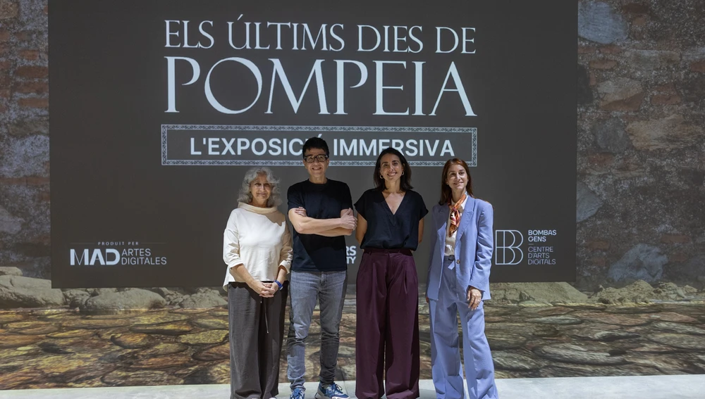 Bombas Gens devuelve la vida a Pompeya con más de 1.500 m² de historia inmersiva Bombas Gens devuelve la vida a Pompeya con más de 1.500 m² de historia inmersiva