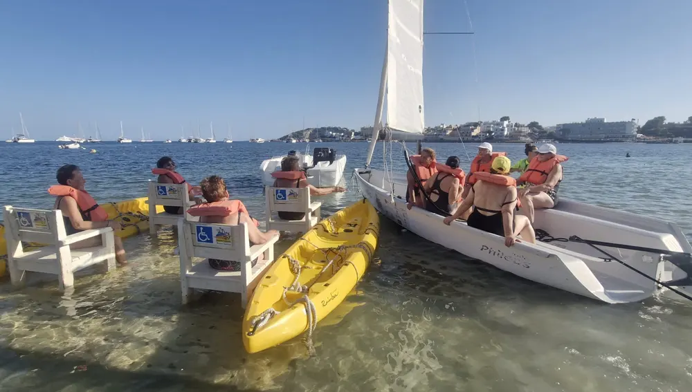 Un Mar de Posibilidades ha llegado este año a más de 400 personas Un Mar de Posibilidades ha llegado este año a más de 400 personas