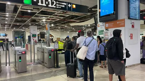 Nou matí de caos a Rodalies: "Et deixen tirat" Nou matí de caos a Rodalies: "Et deixen tirat"