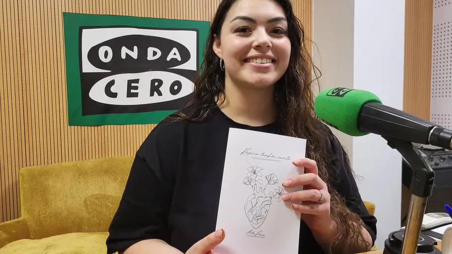 A xove autora Antía Pousa publica "Respirar también cuenta" A xove autora Antía Pousa publica "Respirar también cuenta"