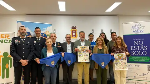 La Policía Local de Cuenca organiza su primera marcha solidaria a beneficio de ALCER y ASDICU La Policía Local de Cuenca organiza su primera marcha solidaria a beneficio de ALCER y ASDICU