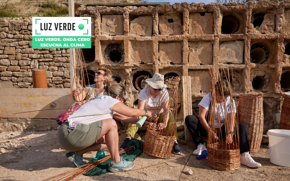 Casi 60 voluntarios recuperan la histórica Abejera de Populo de Añorbe Casi 60 voluntarios recuperan la histórica Abejera de Populo de Añorbe