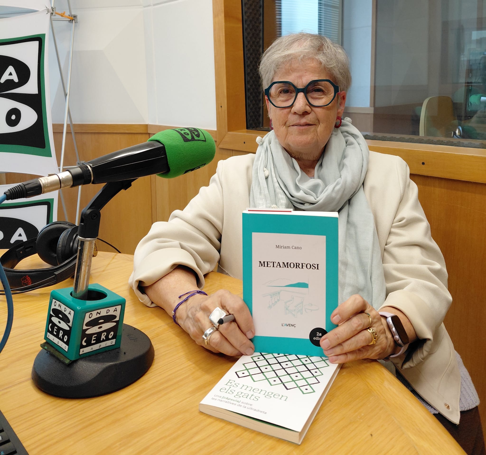 "Metamorfosi" de Míriam Cano, un viatge entre el paisatge grec i la transformació personal "Metamorfosi" de Míriam Cano, un viatge entre el paisatge grec i la transformació personal