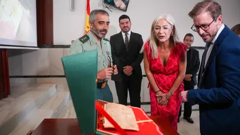 La Guardia Civil recupera en El Viso del Alcor una bula papal del siglo XVI vinculada a la batalla de Lepanto La Guardia Civil recupera en El Viso del Alcor una bula papal del siglo XVI vinculada a la batalla de Lepanto