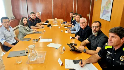 Reunió del Govern i els ajuntaments de Salou i Cambrils Reunió del Govern i els ajuntaments de Salou i Cambrils