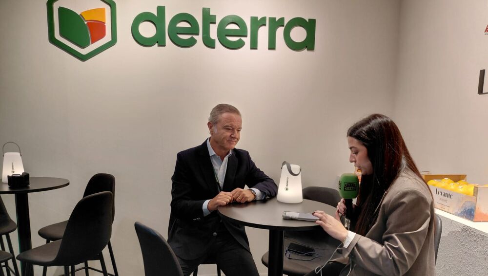Pepe Palmer, CEO de Deterra