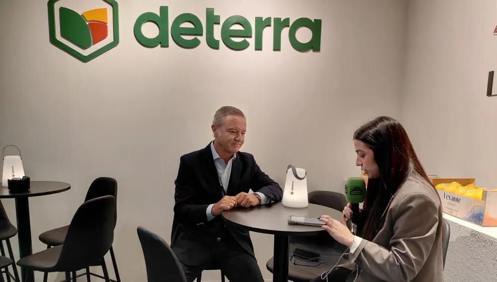 Pepe Palmer, CEO de Deterra Pepe Palmer, CEO de Deterra