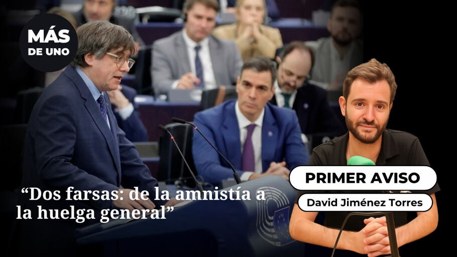 El primer aviso: "Dos farsas: de la amnist&iacute;a a la huelga general"