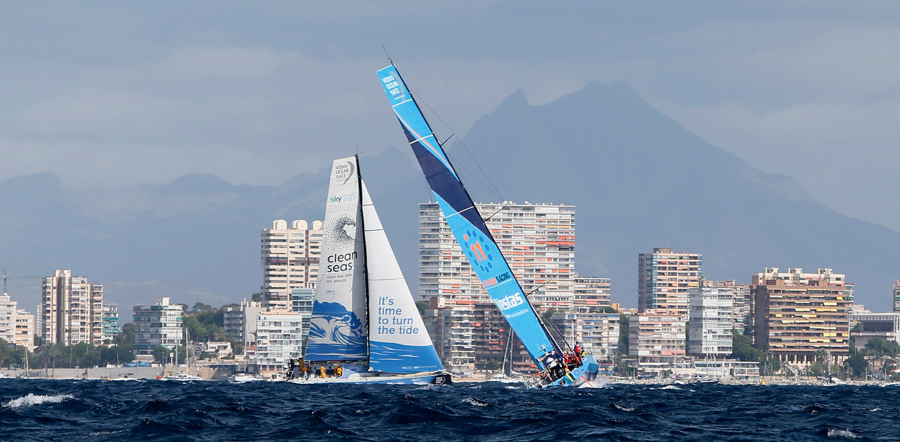 Alicante vivirá en 2027 la última salida de la vuelta al mundo a vela Alicante vivirá en 2027 la última salida de la vuelta al mundo a vela
