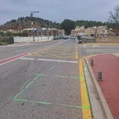 Inicio obras de la rotonda en la CV-50 a su paso por Real