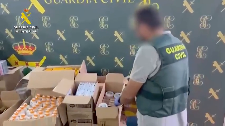 Desarticulan desde Bizkaia una organización de hurtos en supermercados destinados a la reventa Desarticulan desde Bizkaia una organización de hurtos en supermercados destinados a la reventa