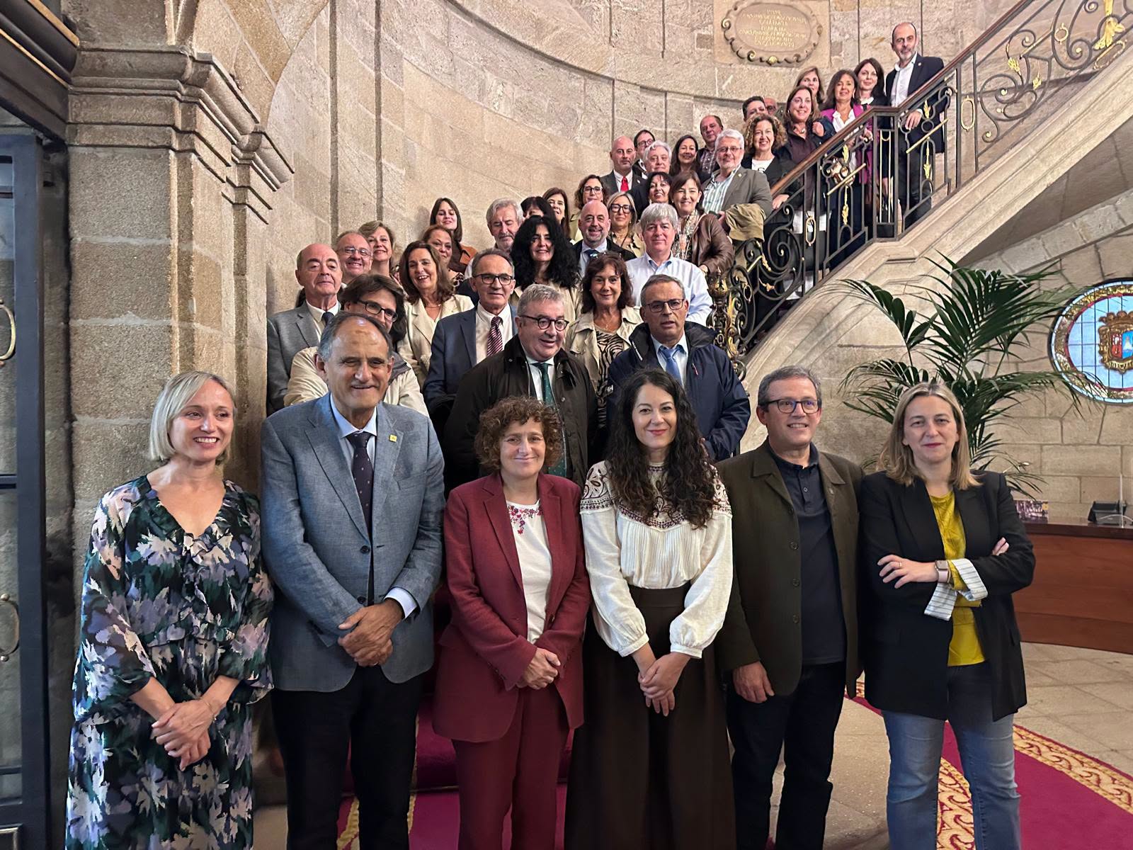 Santiago de Compostela reúne a 4.700 profesionales en el 48º Congreso Nacional de Semergen Santiago de Compostela reúne a 4.700 profesionales en el 48º Congreso Nacional de Semergen