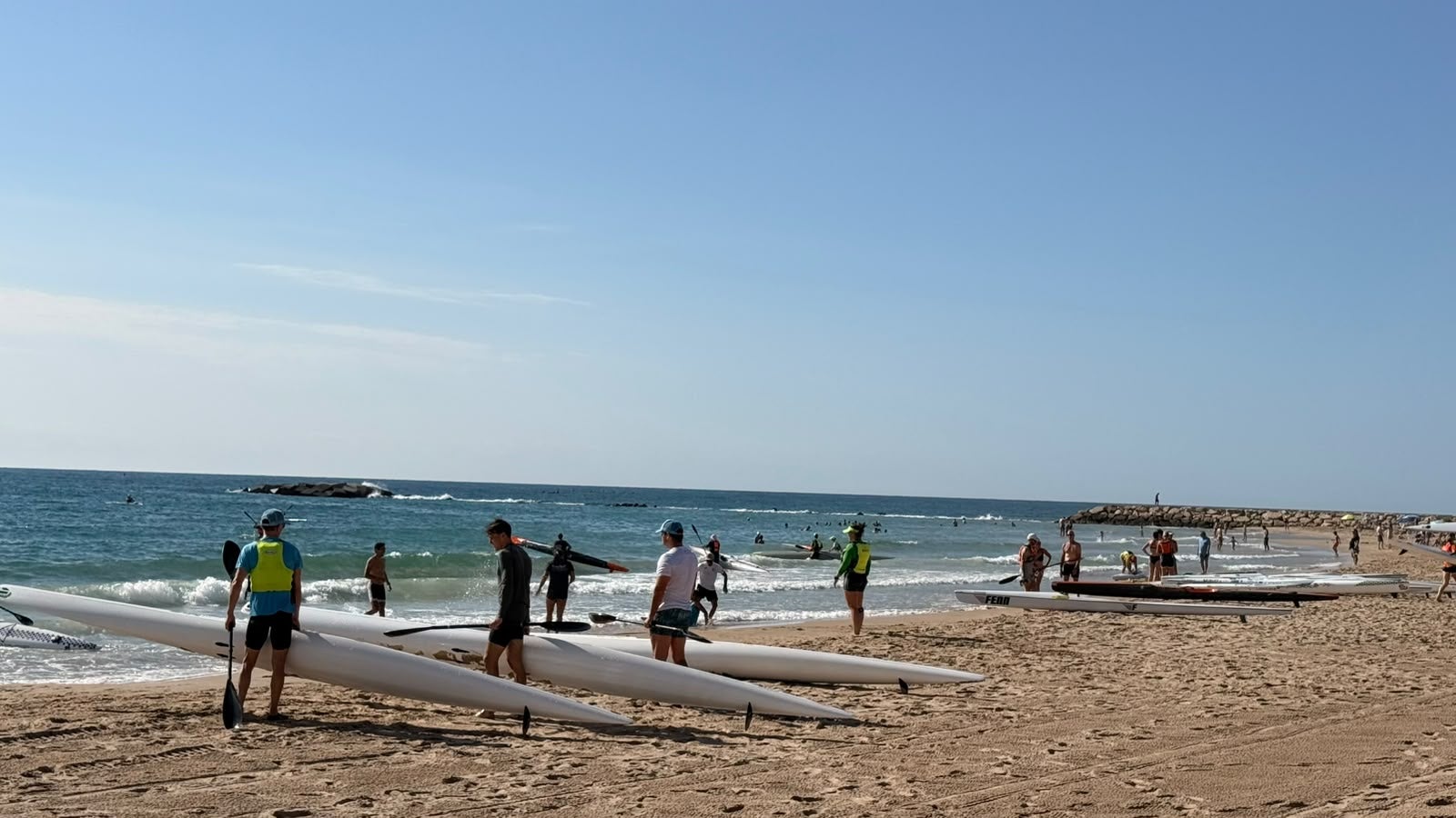810 palistas de 39 países, listos para disputar el Mundial de Kayak de Mar 810 palistas de 39 países, listos para disputar el Mundial de Kayak de Mar