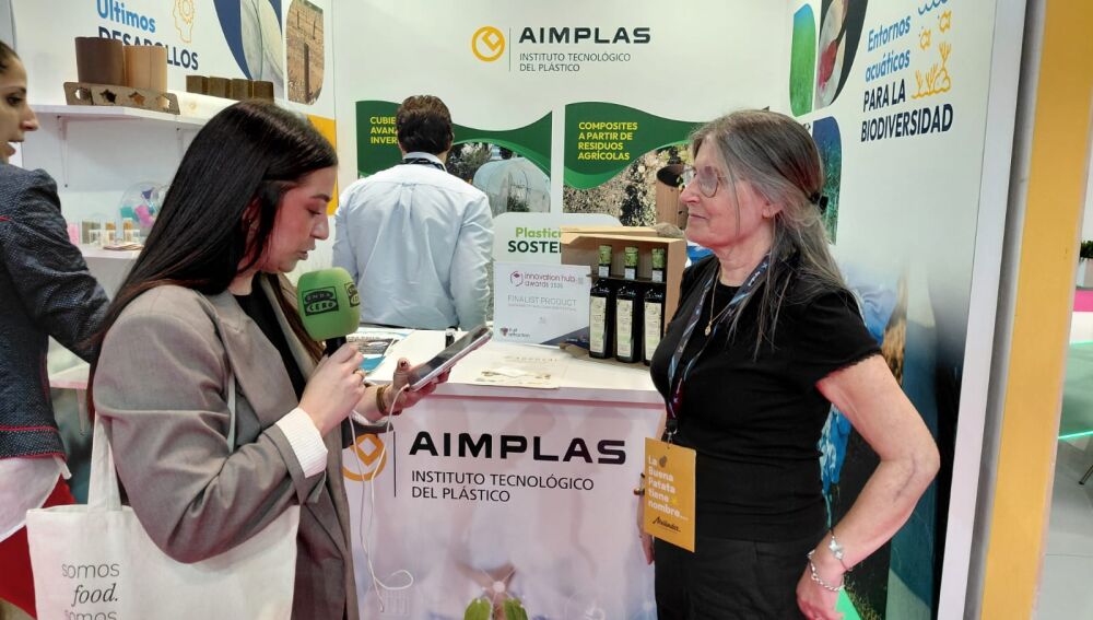 Chelo Escrig, investigadora líder en Agricultura y Medio Acuático de AIMPLAS