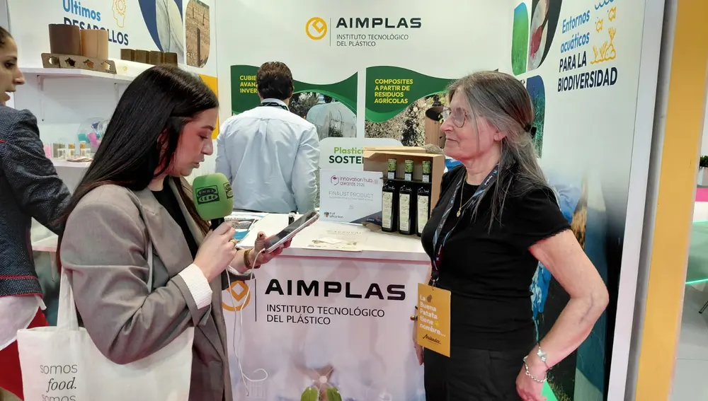 Chelo Escrig, investigadora líder en Agricultura y Medio Acuático de AIMPLAS Chelo Escrig, investigadora líder en Agricultura y Medio Acuático de AIMPLAS