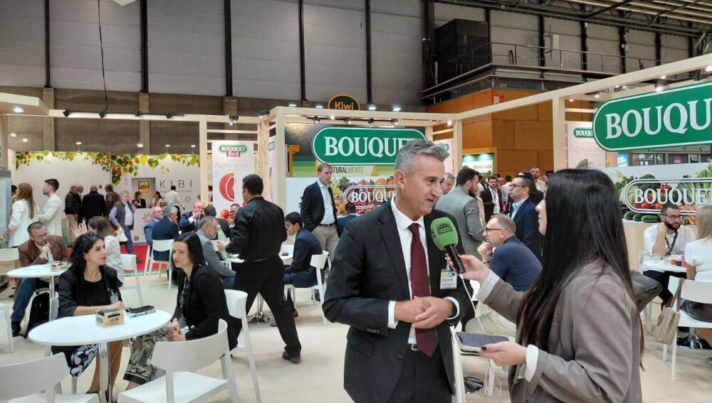 Alejandro Monzón, presidente de Anecoop