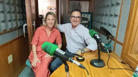 Ana Serapio y Vicent Canals, representantes de Un Mar de Posibilidades Ana Serapio y Vicent Canals, representantes de Un Mar de Posibilidades