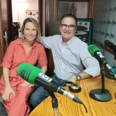 Ana Serapio y Vicent Canals, representantes de Un Mar de Posibilidades Ana Serapio y Vicent Canals, representantes de Un Mar de Posibilidades