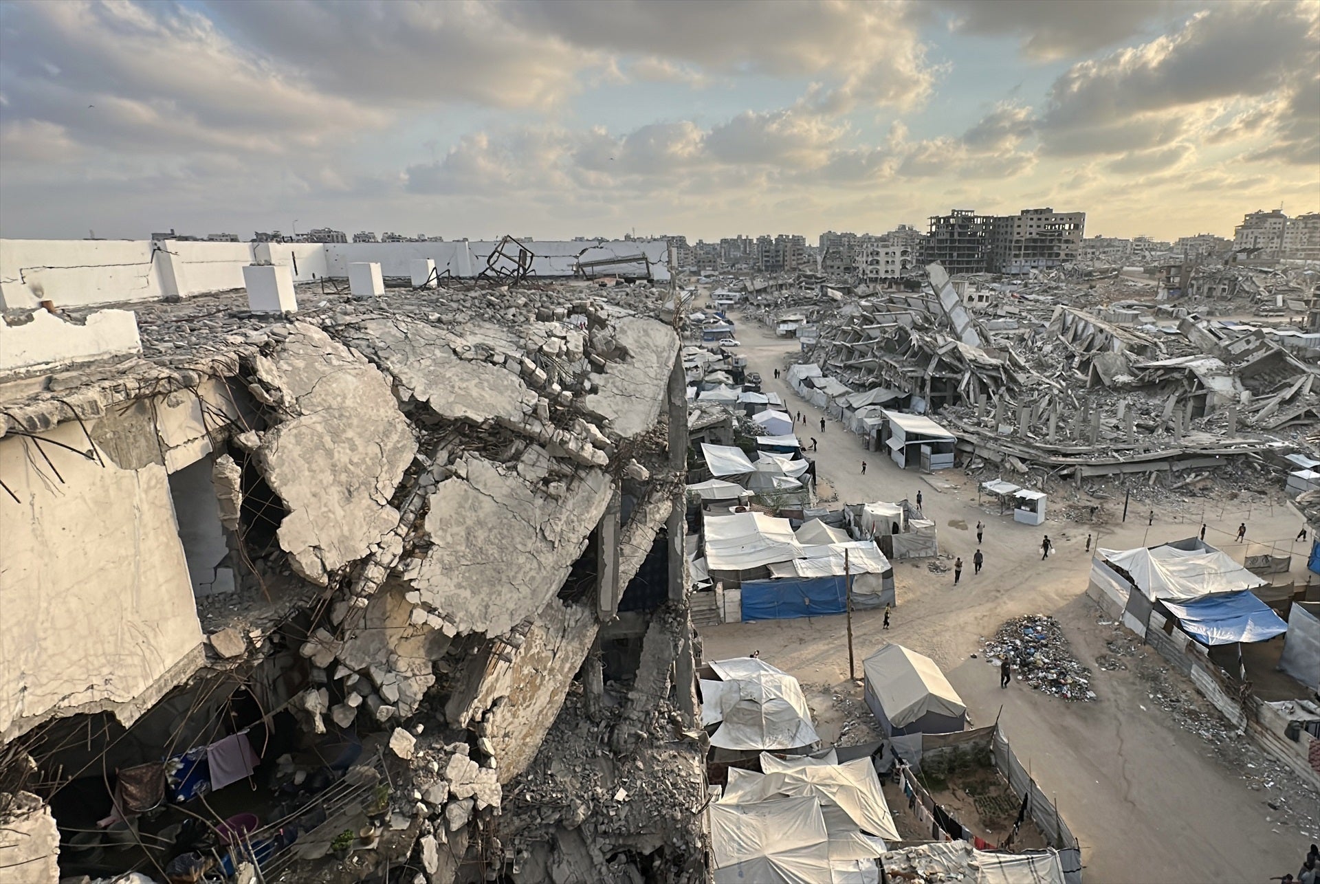 Gaza intenta sobrevivir a tres años de horror y a un alto el fuego que no se cumple Gaza intenta sobrevivir a tres años de horror y a un alto el fuego que no se cumple