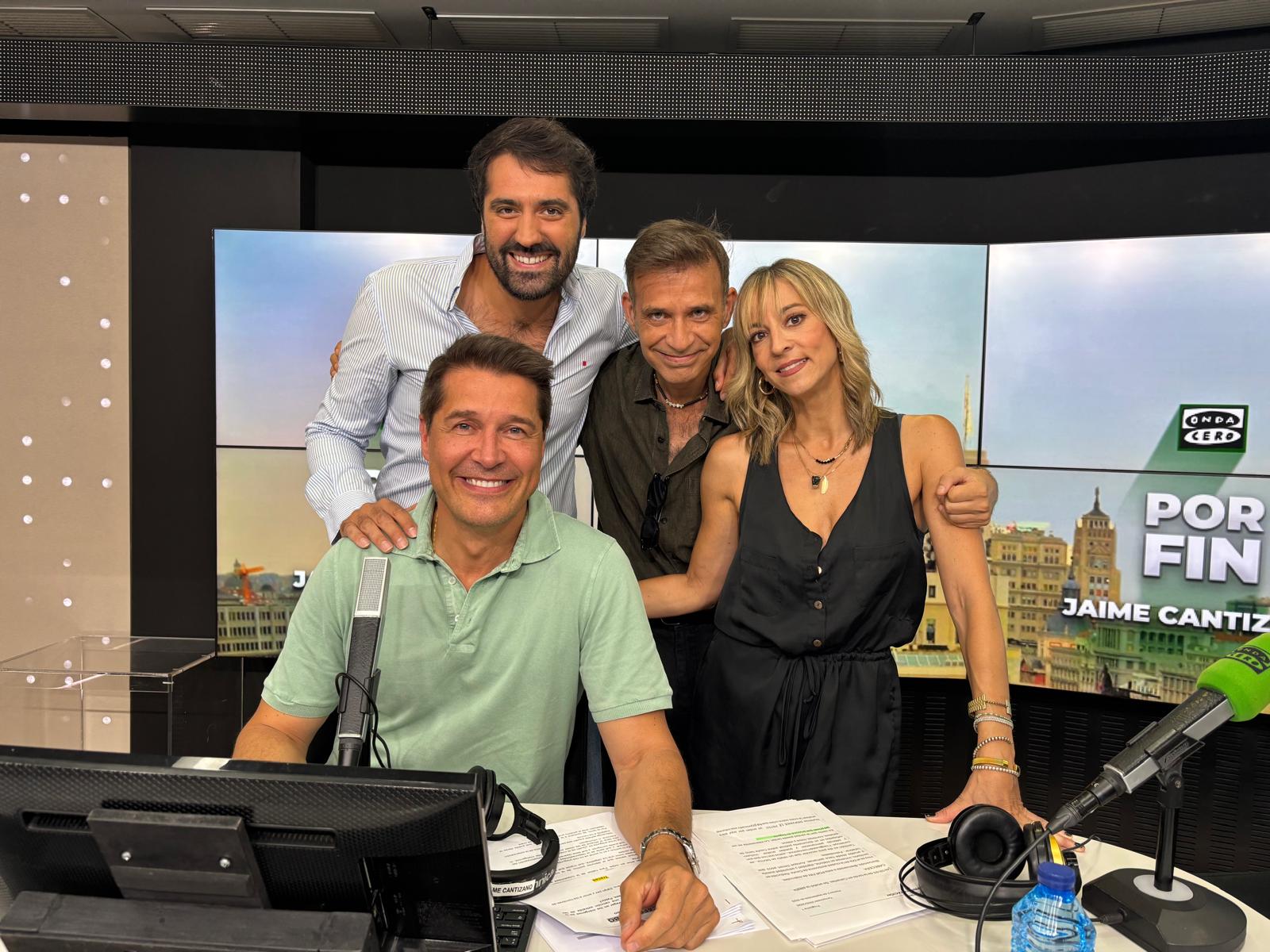 La hora brava con Rebeca Marín, Pablo Pombo y Daniel Ramírez
