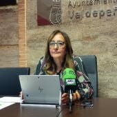 Lola Gómez, portavoz de Vox en Valdepeñas