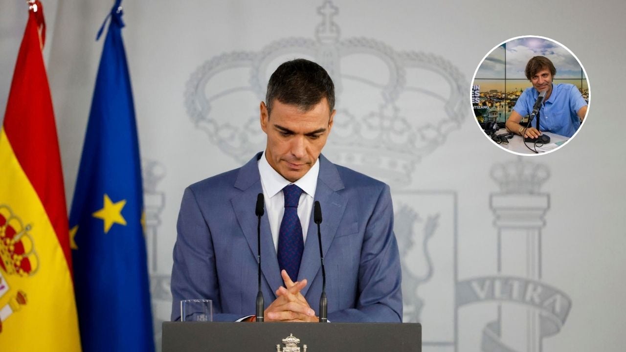 Pablo Pombo desvela los datos de una encuesta privada para el 29N: "Los números son muy críticos para el PSOE" Pablo Pombo desvela los datos de una encuesta privada para el 29N: "Los números son muy críticos para el PSOE"