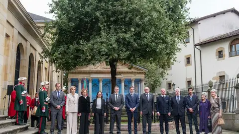 Homenaje en Gernika al primer Gobierno Vasco Homenaje en Gernika al primer Gobierno Vasco