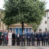 Homenaje en Gernika al primer Gobierno Vasco