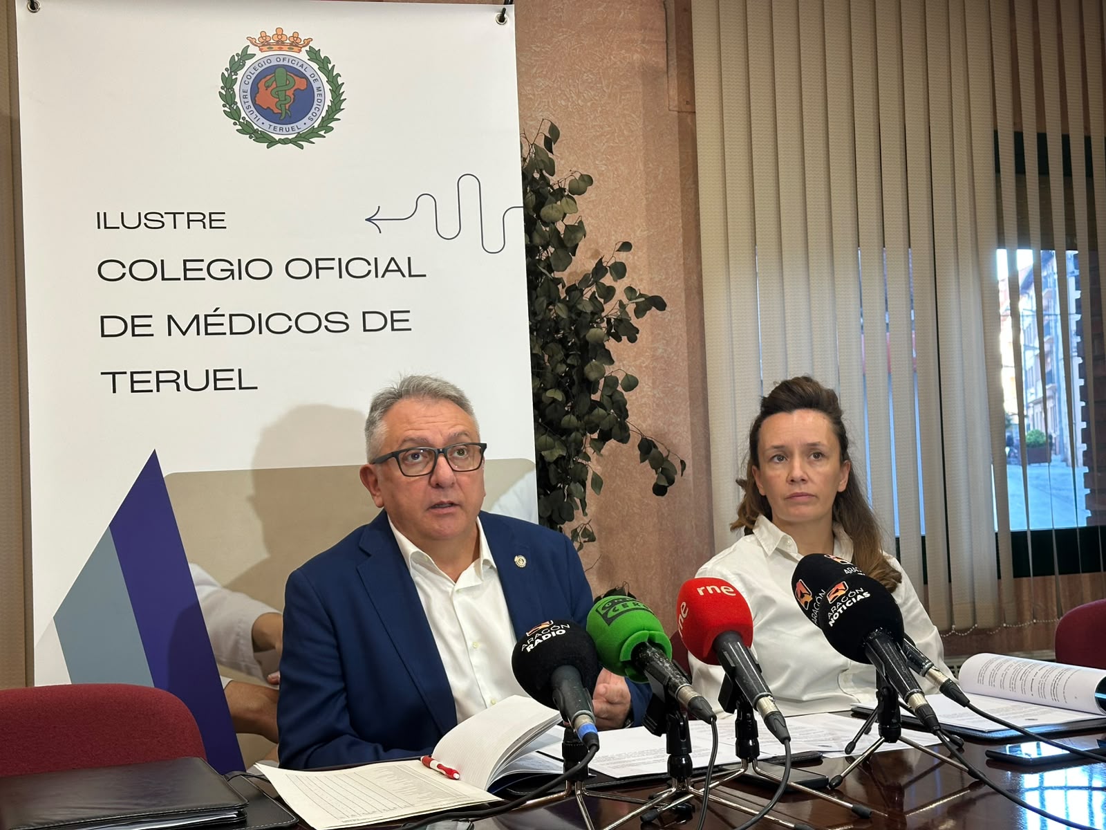 Los médicos de Teruel piden más especialistas Los médicos de Teruel piden más especialistas