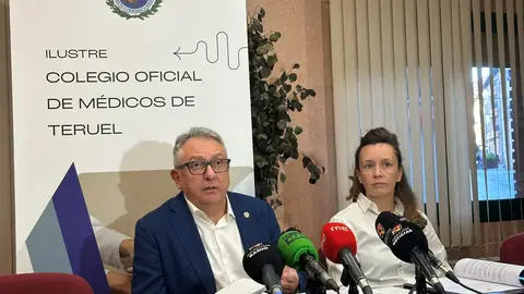 Los médicos de Teruel piden más especialistas Los médicos de Teruel piden más especialistas