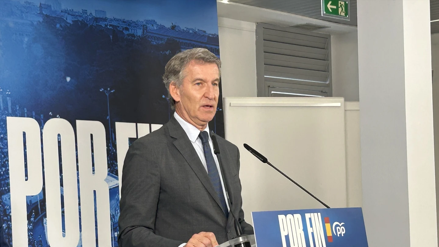 El presidente del Partido Popular, Alberto Núñez Feijóo El presidente del Partido Popular, Alberto Núñez / Gabriela Sardá Núñez / Europa Press