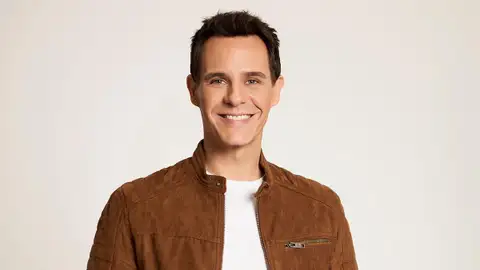 El presentador Christian Gálvez El presentador Christian Gálvez