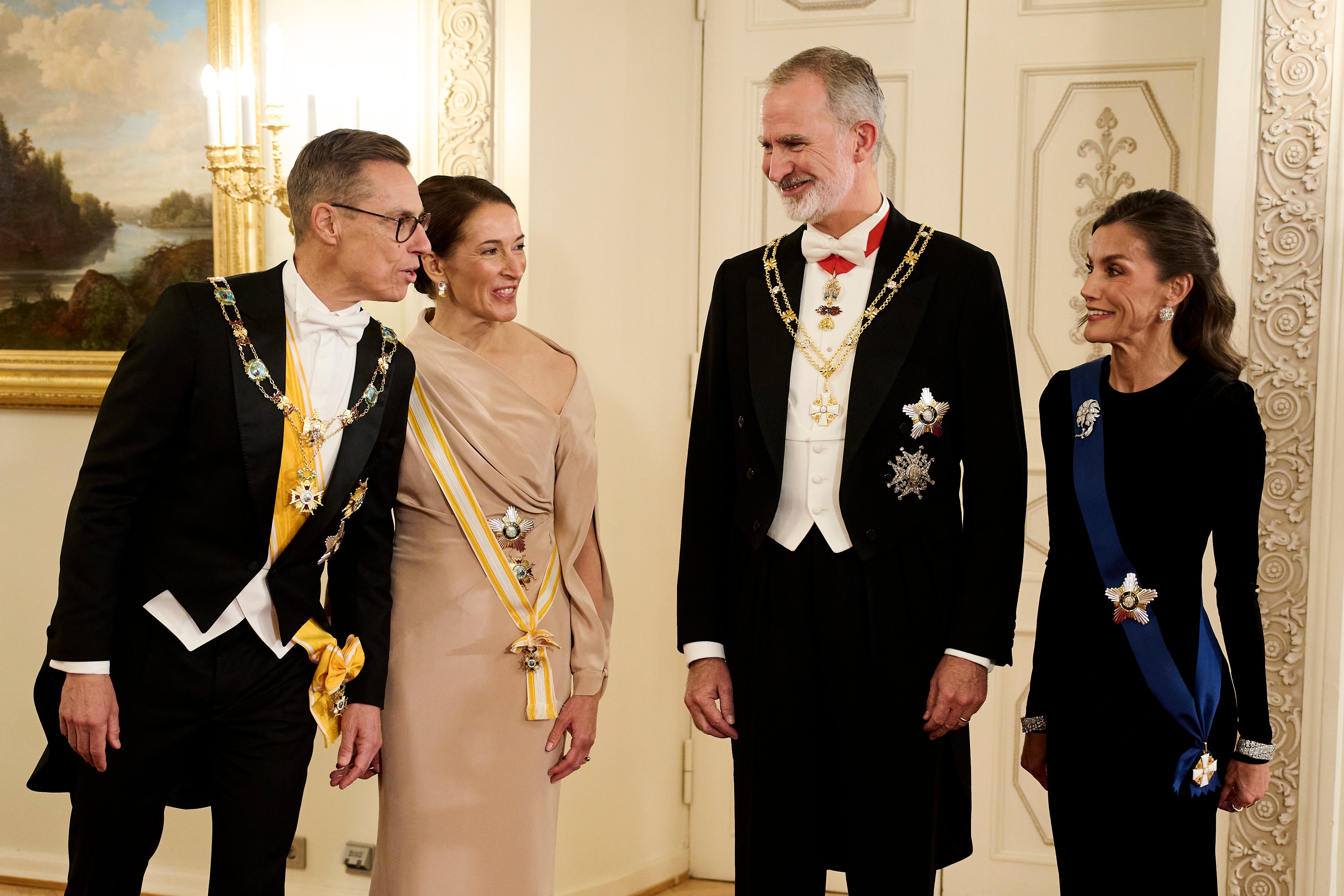 La visita de los reyes a Finlandia La visita de los reyes a Finlandia