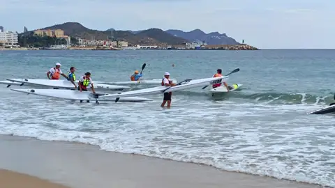 810 palistas de 39 países, listos para disputar el Mundial de Kayak de Mar 810 palistas de 39 países, listos para disputar el Mundial de Kayak de Mar