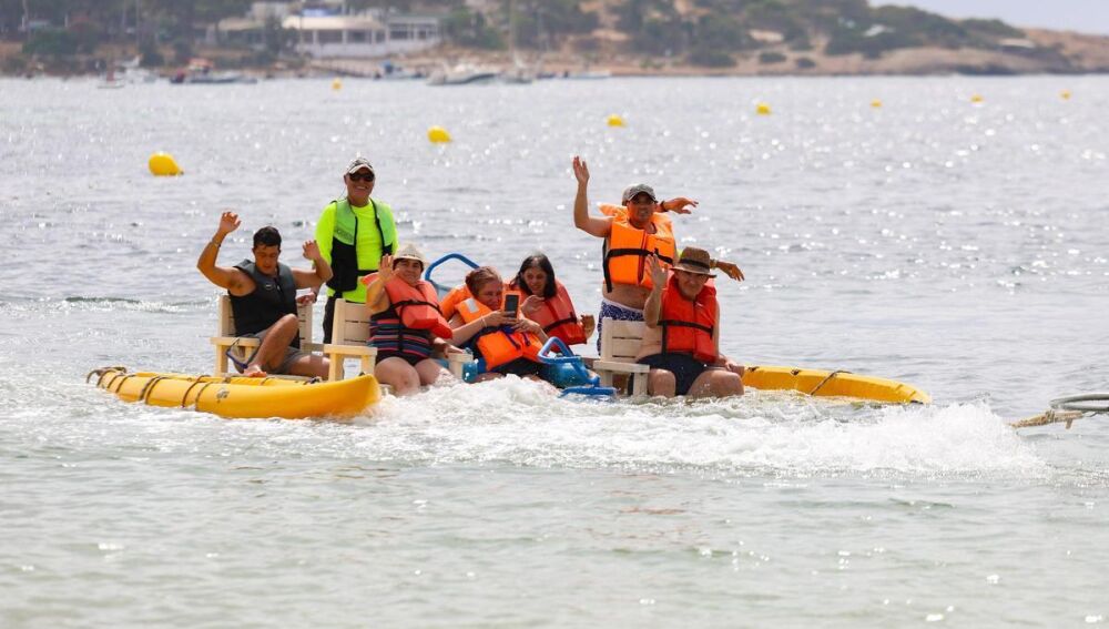 Un Mar de Posibilidades ha llegado este año a más de 400 personas