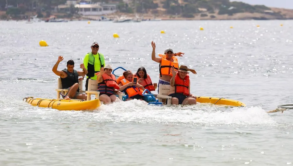 Un Mar de Posibilidades ha llegado este año a más de 400 personas Un Mar de Posibilidades ha llegado este año a más de 400 personas
