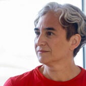 La exalcaldesa de Barcelona, Ada Colau