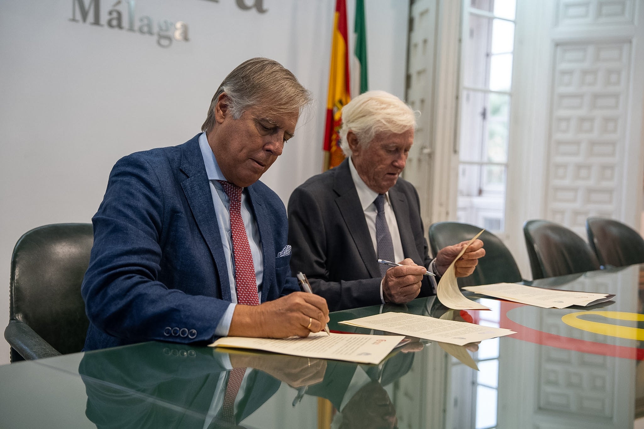 La Cámara de Comercio de Málaga y el Cuerpo Consular crean una alianza para atraer inversión internacional a la provincia La Cámara de Comercio de Málaga y el Cuerpo Consular crean una alianza para atraer inversión internacional a la provincia