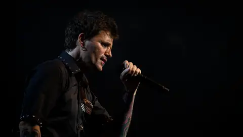 Dani Martín, en el concierto del 28 de mayo de 2026 en París. Dani Martín, en el concierto del 28 de mayo de 2026 en París.