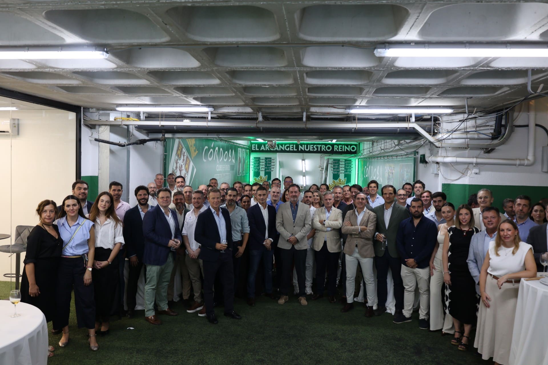 50 empresas se dan cita en la nueva temporada del Business Club del Córdoba CF 50 empresas se dan cita en la nueva temporada del Business Club del Córdoba CF