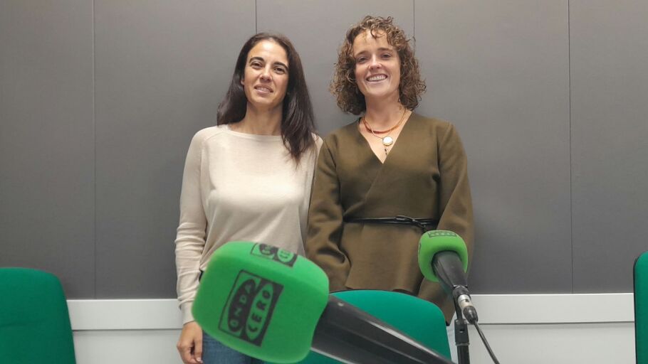 Ver&oacute;nica Soto y Deva Men&eacute;ndez