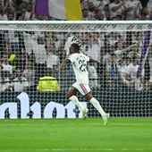 Yan Diomande celebra su gol ante el Villarreal Yan Diomande celebra su gol ante el Villarreal