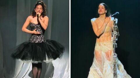 Rosal&iacute;a cant&oacute; 'Reliquia' y 'Magnolias' en Saturday Night Live