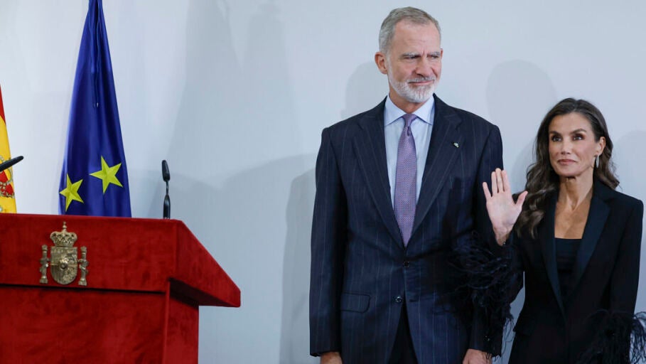 Imagen de los reyes durante su viaje a Finlandia. 